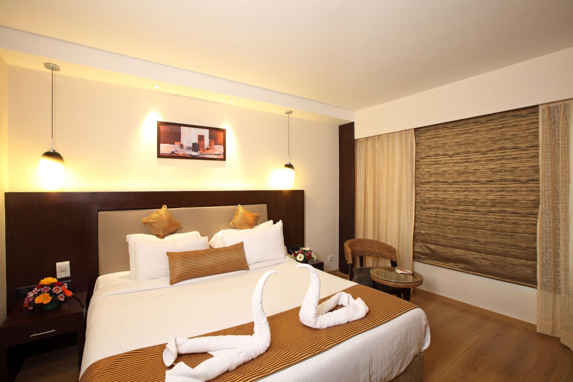 Octave Hotel & Spa - Sarjapur Road Бангалор Экстерьер фото