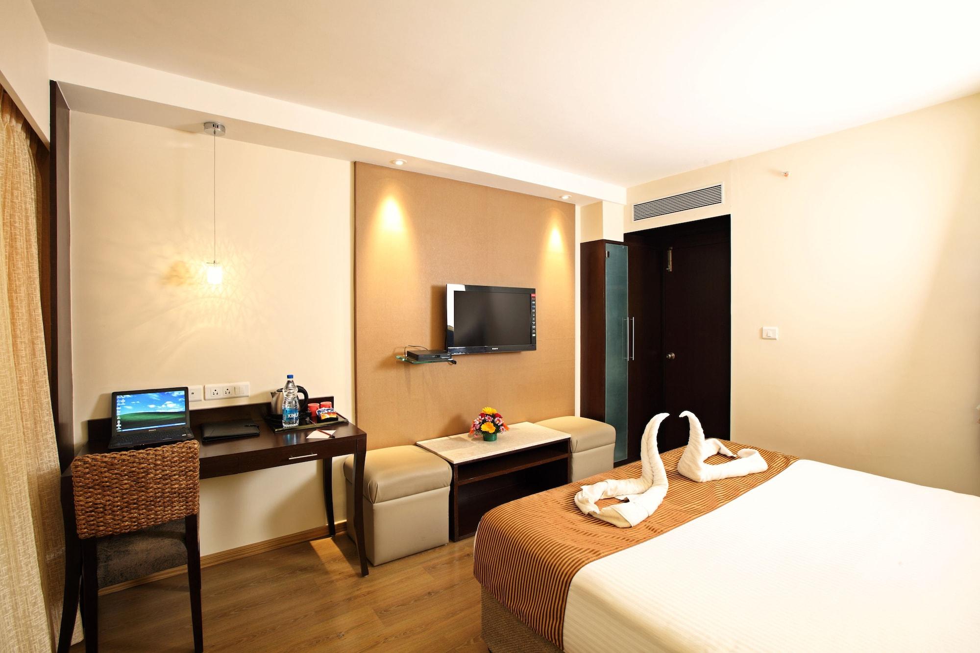 Octave Hotel & Spa - Sarjapur Road Бангалор Экстерьер фото