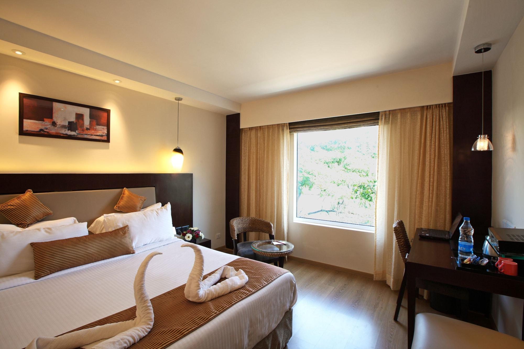Octave Hotel & Spa - Sarjapur Road Бангалор Экстерьер фото