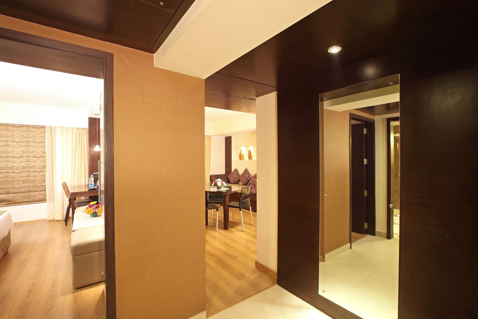 Octave Hotel & Spa - Sarjapur Road Бангалор Экстерьер фото