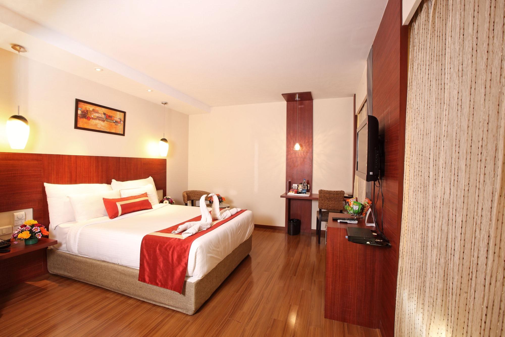 Octave Hotel & Spa - Sarjapur Road Бангалор Экстерьер фото