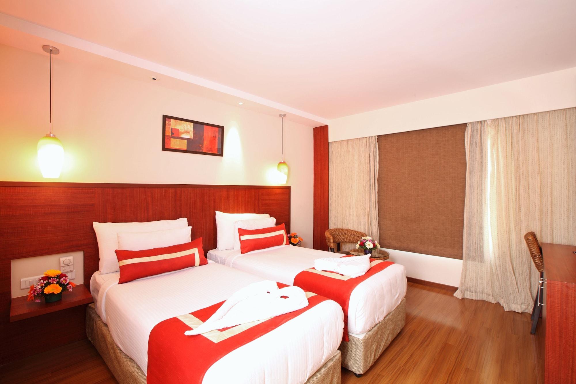Octave Hotel & Spa - Sarjapur Road Бангалор Экстерьер фото