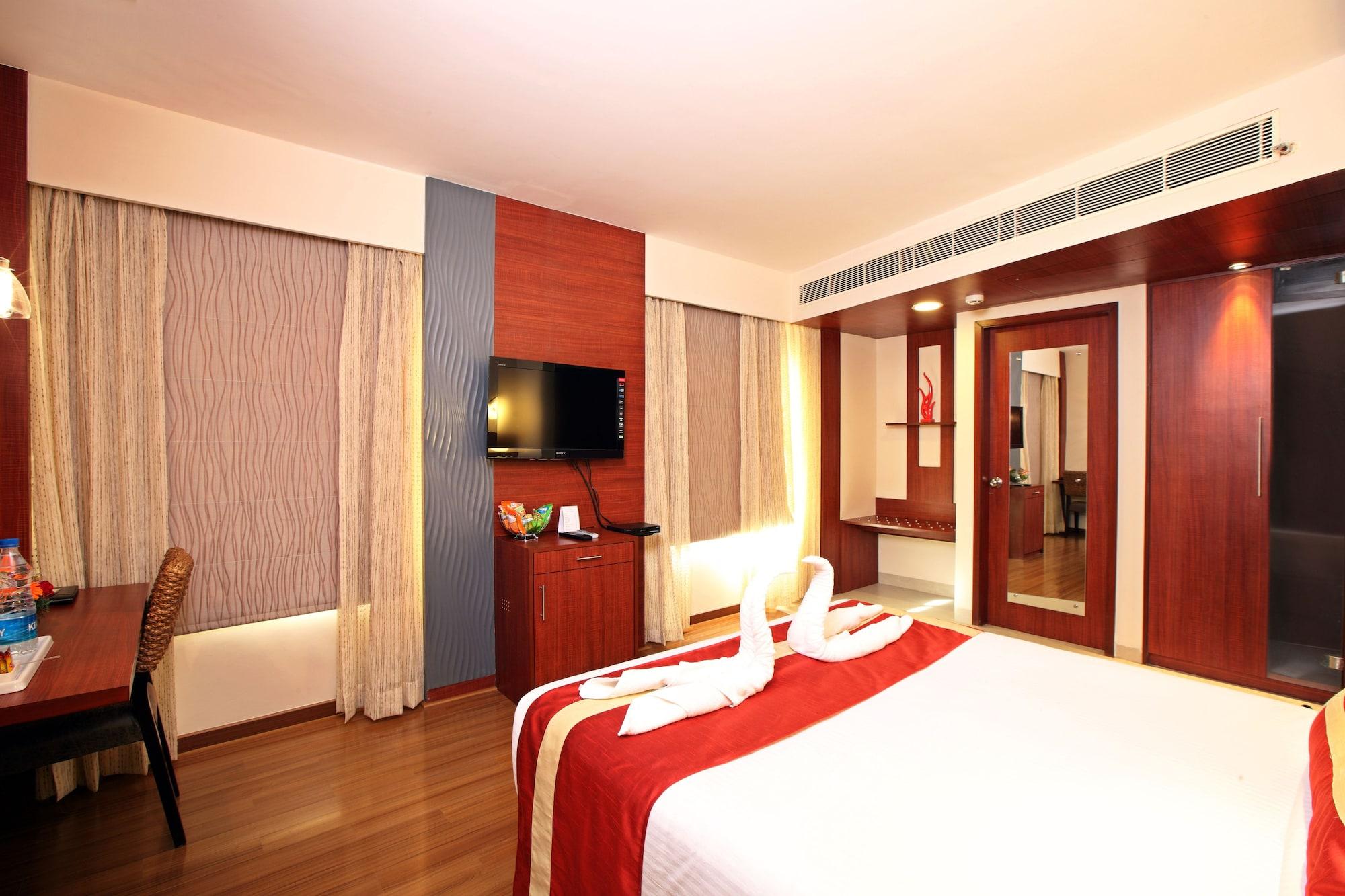 Octave Hotel & Spa - Sarjapur Road Бангалор Экстерьер фото