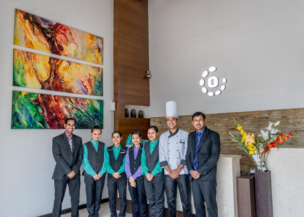 Octave Hotel & Spa - Sarjapur Road Бангалор Экстерьер фото