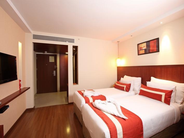 Octave Hotel & Spa - Sarjapur Road Бангалор Экстерьер фото