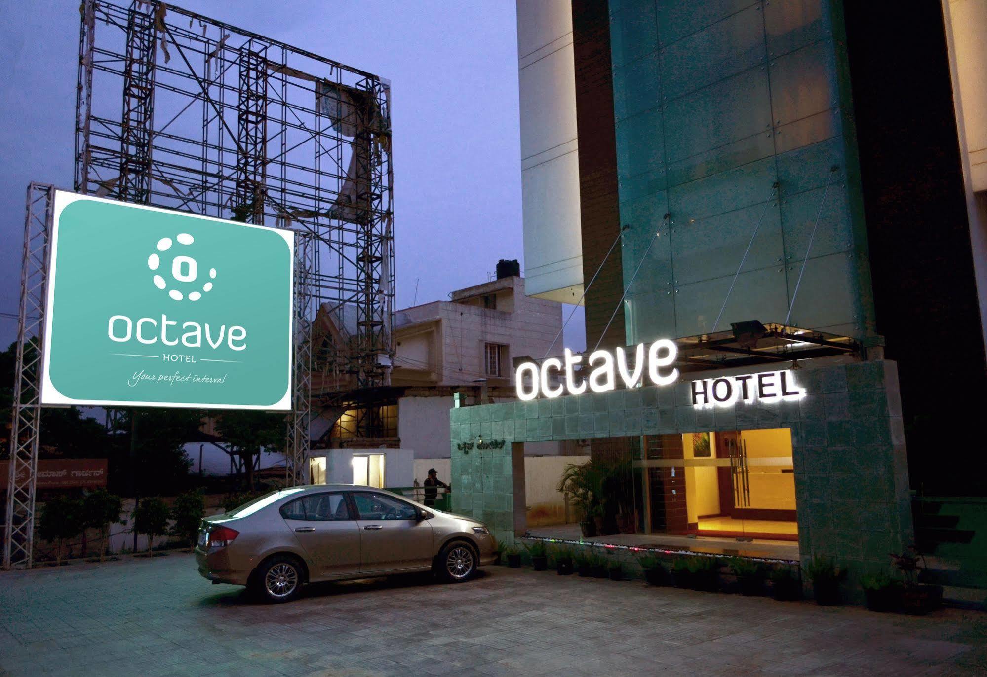 Octave Hotel & Spa - Sarjapur Road Бангалор Экстерьер фото